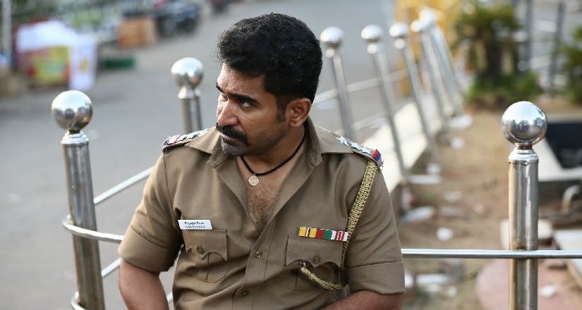 Vijay Antony in Thimiru Pudichavan. Image via Twitter