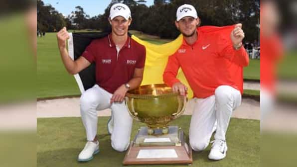 Thomas Pieters, Thomas Detry hold off Mexico and Australia to win Belgium's first ever World Cup of golf