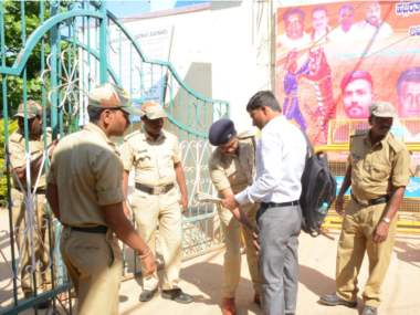 Karnataka govt observes Tipu Jayanti amid heavy security; BJP says HD Kumaraswamy hiding as he can't justify supporting 'fanatic' Karnataka govt observes Tipu Jayanti amid heavy security; BJP says HD Kumaraswamy hiding as he can't justify supporting 'fanatic'