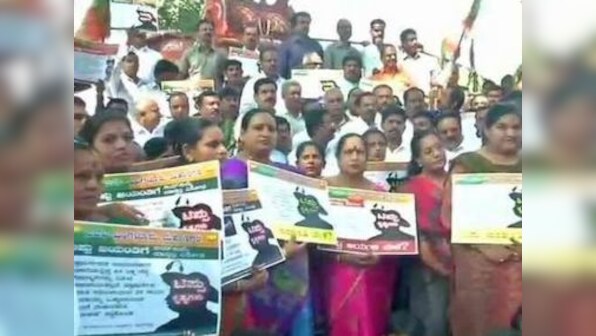 BJP stages protests in Bengaluru, Mysuru and Kodagu day ahead of Tipu Jayanti; security tightened across Karnataka