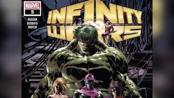 Marvel's Infinity Wars #5 review: In the penultimate issue, a plan comes together, as others fall apart