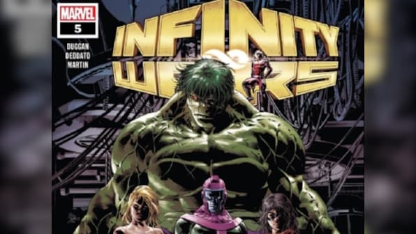 Marvel's Infinity Wars #5 review: In the penultimate issue, a plan comes together, as others fall apart