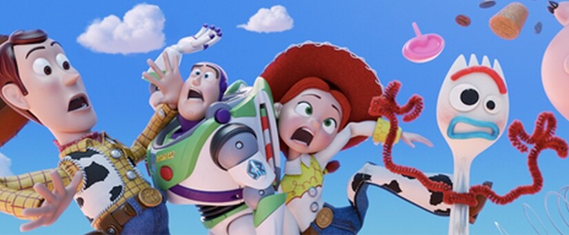 A still from Toy Story 4 teaser. Disney/Pixar