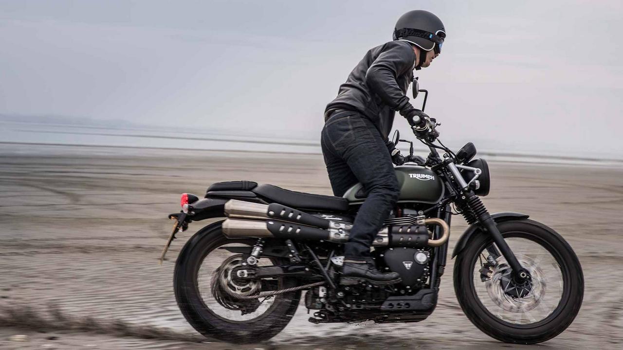 triumph street scrambler motor