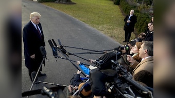 Can Donald Trump be indicted while in the White House? Prosecutors say case against Trump is 'way beyond Watergate level already'
