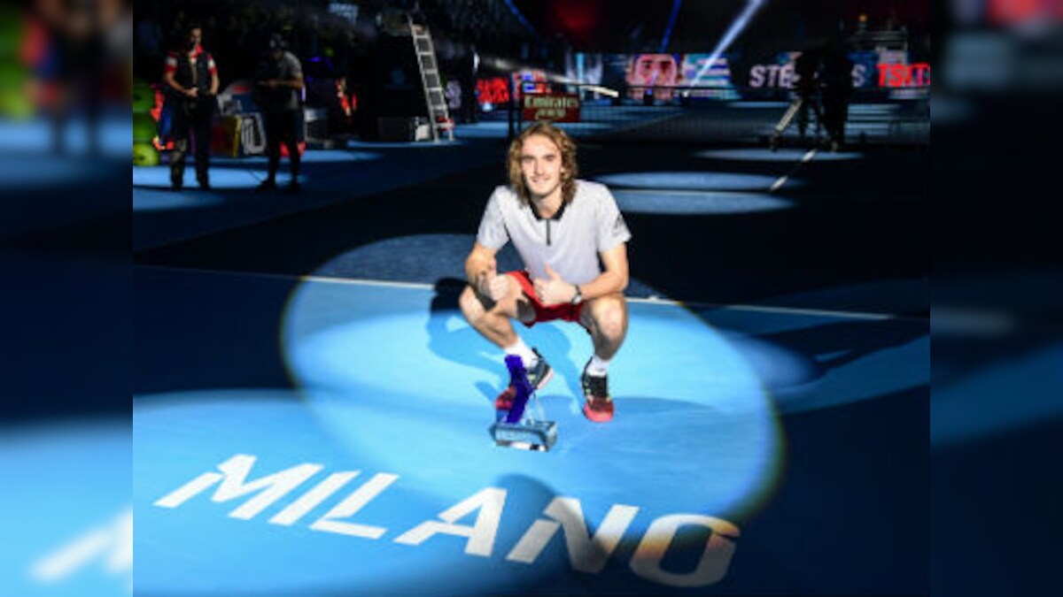 Next Gen ATP Finals: Greece's Stefanos Tsitsipas downs Alex de Minaur to win title but was left 'confused' by rules of tournament