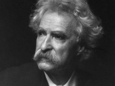 Remembering Mark Twain, the author who gave us Tom Sawyer and Huckleberry Finn, on his 183rd birthday Remembering Mark Twain, the author who gave us Tom Sawyer and Huckleberry Finn, on his 183rd birthday