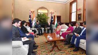 Ram Nath Kovind in Australia: India, Australia exchange five MoUs focusing on disability, trade, mining research, education