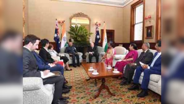 Ram Nath Kovind in Australia: India, Australia exchange five MoUs focusing on disability, trade, mining research, education