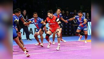 Pro Kabaddi 2019 Highlights, Jaipur Pink Panthers vs UP Yoddha at Chennai: Surender Gill gets much needed win for Yoddhas