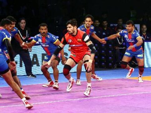 Pro Kabaddi 2019 Highlights, Jaipur Pink Panthers vs UP Yoddha at Chennai: Surender Gill gets much needed win for Yoddhas Pro Kabaddi 2019 Highlights, Jaipur Pink Panthers vs UP Yoddha at Chennai: Surender Gill gets much needed win for Yoddhas
