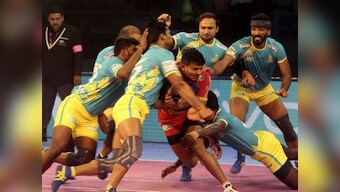 Pro Kabaddi League 2018: Manjeet Chhillar, Amit Hooda combine to help Tamil Thalaivas beat UP Yoddha