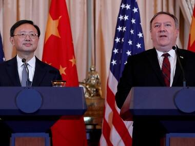 US officials urge Chinese counterparts to halt militarisation of South China Sea, Beijing hits back