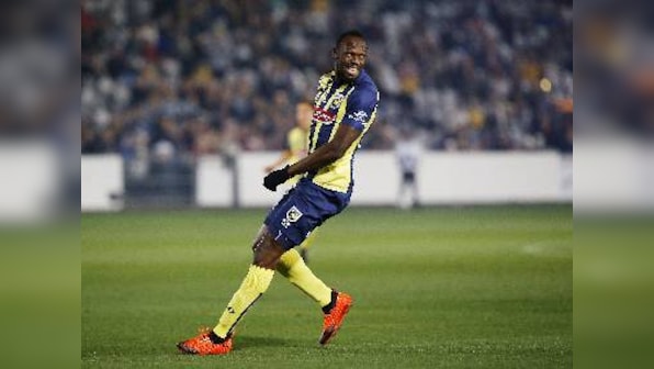 Usain Bolt's bid to become professional footballer hits roadblock as contract talks with Central Coast Mariners fail