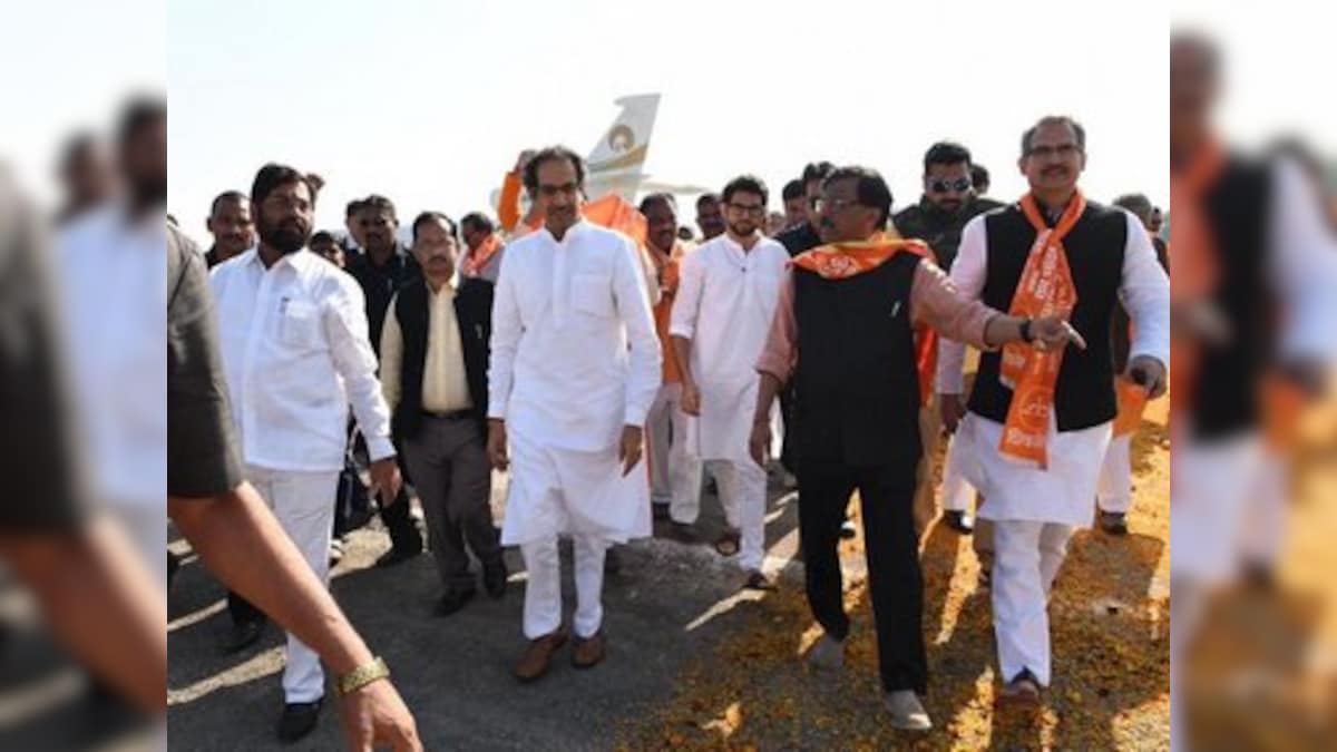 Uddhav Thackeray urges Centre to frame ordinance on Ram Temple, after visiting makeshift shrine in Ayodhya