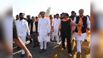 Uddhav Thackeray urges Centre to frame ordinance on Ram Temple, after visiting makeshift shrine in Ayodhya