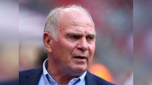 Bayern Munich chief Uli Hoeness backtracks on boycott threat to German national team over Manuel Neuer's spot
