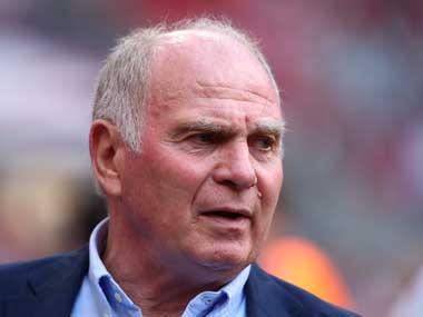Bayern Munich chief Uli Hoeness backtracks on boycott threat to German national team over Manuel Neuer's spot Bayern Munich chief Uli Hoeness backtracks on boycott threat to German national team over Manuel Neuer's spot