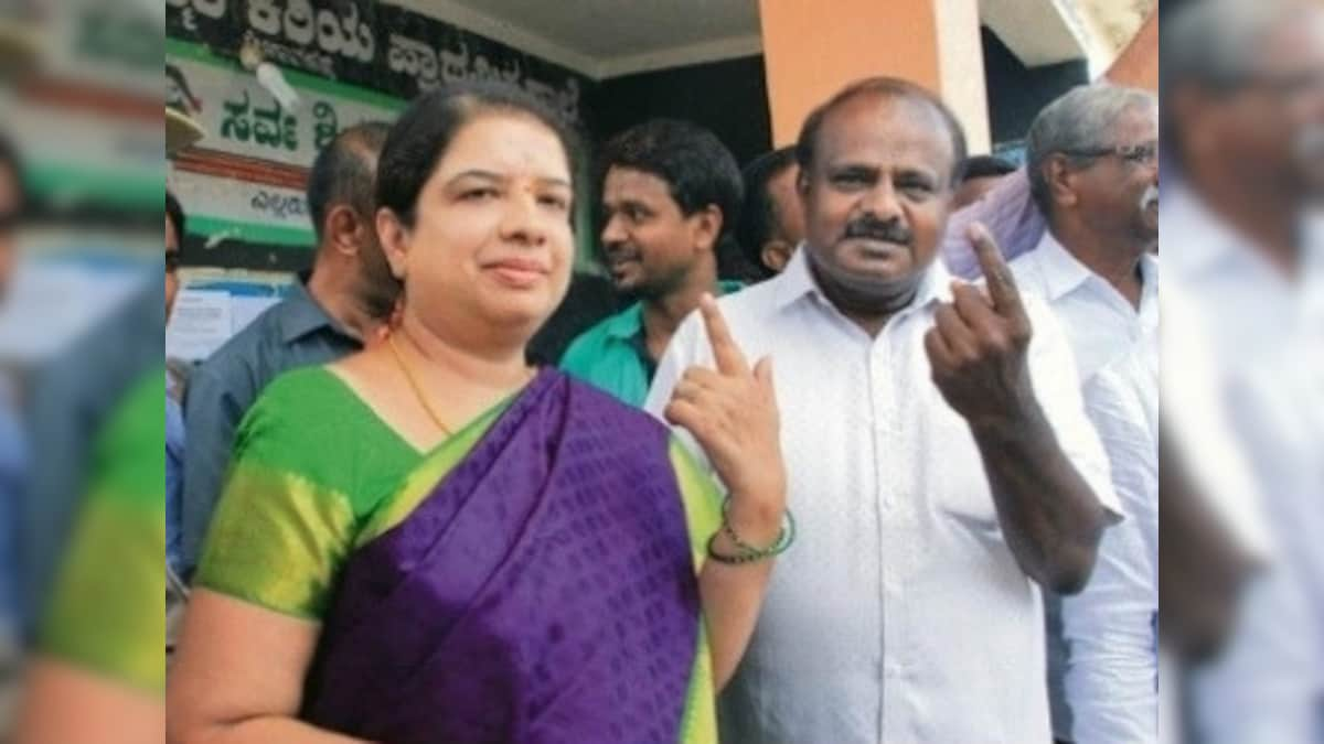 Karnataka bypoll: BJP candidate’s dramatic withdrawal ensures cakewalk for HD Kumaraswamy’s wife in Ramanagara seat