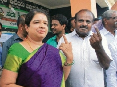 Karnataka bypoll: BJP candidate’s dramatic withdrawal ensures cakewalk for HD Kumaraswamy’s wife in Ramanagara seat Karnataka bypoll: BJP candidate’s dramatic withdrawal ensures cakewalk for HD Kumaraswamy’s wife in Ramanagara seat