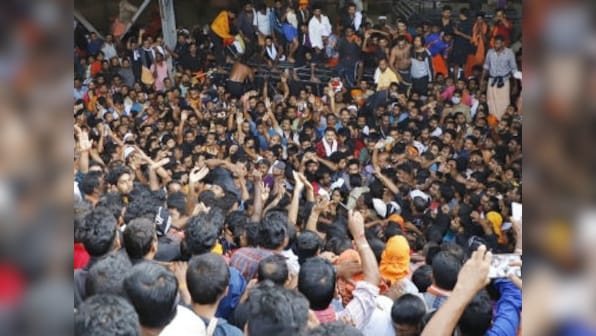 Sangh Parivar takes over control of Sabarimala as over 2,300 cops remain mute spectators during Chithira atta visesham puja