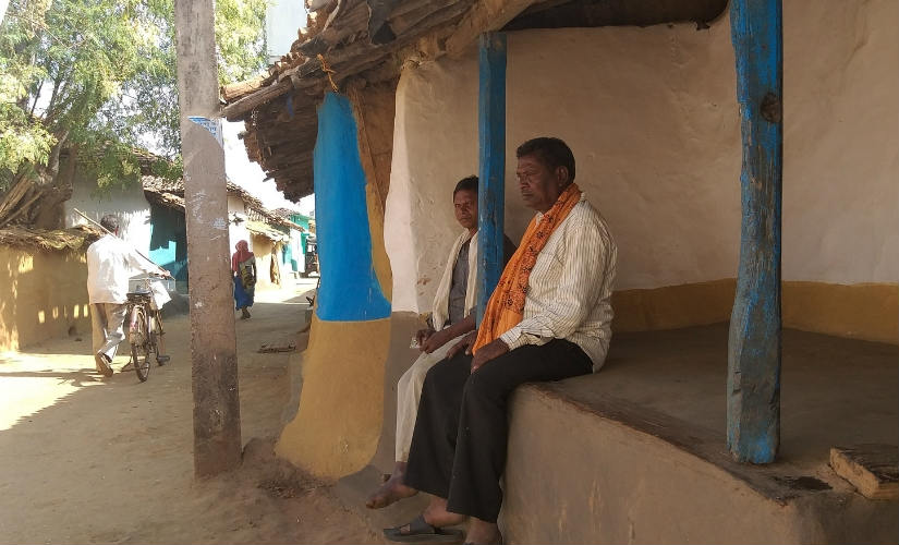 Farmers in Dhamtari's Kukrel village. Natasha Trivedi