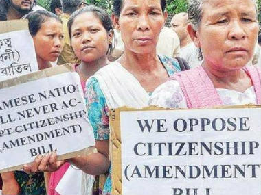 Thousands protest against proposed Citizenship Bill in Assam; agitators flay BJP-led Centre, state govts Thousands protest against proposed Citizenship Bill in Assam; agitators flay BJP-led Centre, state govts
