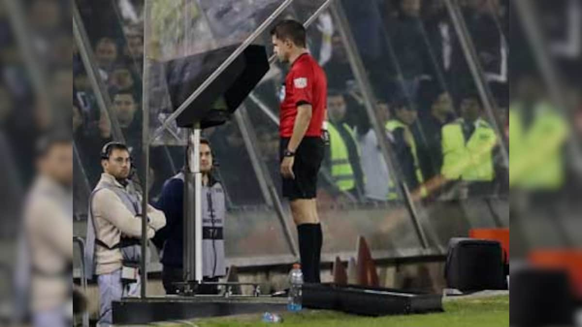 UEFA to consider fast-tracking implementation of VAR for Champions League knockout stages, says president Aleksander Ceferin