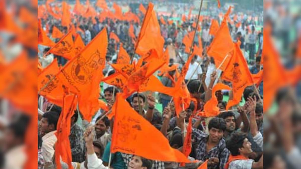 'Those in power should fulfil Ram Mandir demand': Suresh 'Bhaiyyaji' Joshi says at VHP's 'Dharma Sabha' rally in Delhi