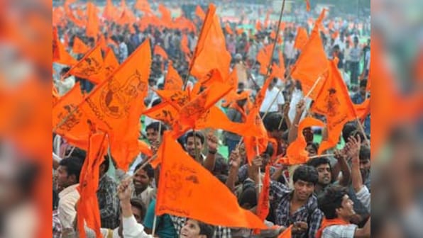 'Those in power should fulfil Ram Mandir demand': Suresh 'Bhaiyyaji' Joshi says at VHP's 'Dharma Sabha' rally in Delhi