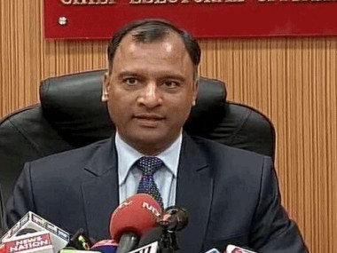 Delhi chief electoral officer Vijay Kumar Dev appointed chief secretary after Anshu Prakash transfers to Centre Delhi chief electoral officer Vijay Kumar Dev appointed chief secretary after Anshu Prakash transfers to Centre