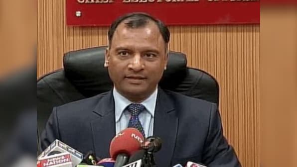 Delhi chief electoral officer Vijay Kumar Dev appointed chief secretary after Anshu Prakash transfers to Centre