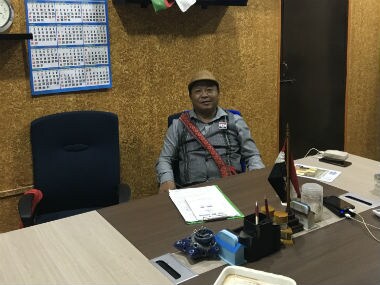 Vanlalruata, president of CYMA. Image courtesy: 101Reporters