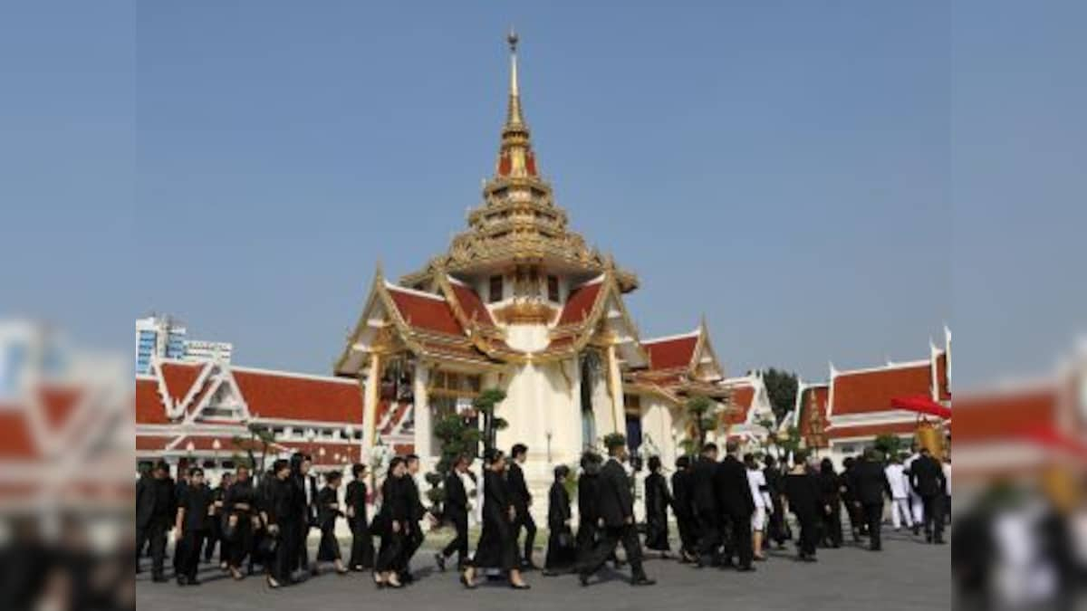 Thailand elite mourn Leicester City owner Vichai Srivaddhanaprabha as week-long funeral ceremonies begin