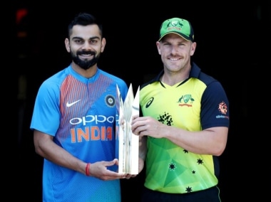 India vs Australia, Highlights, 1st T20I at Brisbane, Full Cricket Score: Aussies register 4-run win in thrilling match