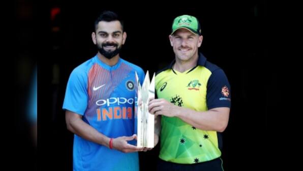 India vs Australia, Highlights, 1st T20I at Brisbane, Full Cricket Score: Aussies register 4-run win in thrilling match