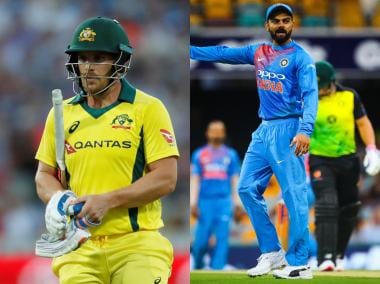 Image result for ind vs aus 2nd t20 virat and finch