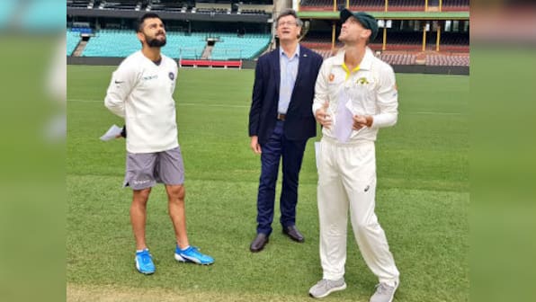 India vs Australia: Virat Kohli slammed for wearing shorts to toss in warm-up match against Cricket Australia XI