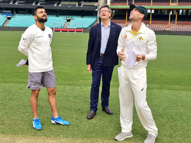 India vs Australia: Virat Kohli slammed for wearing shorts to toss in warm-up match against Cricket Australia XI India vs Australia: Virat Kohli slammed for wearing shorts to toss in warm-up match against Cricket Australia XI