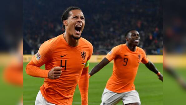 UEFA Nations League: Virgil van Dijk's late equaliser against Germany sends Netherlands into semi-finals at France's expense
