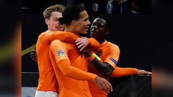 UEFA Nations League: Netherlands captain Virgil van Dijk proud of team after Germany draw seals semi-final spot
