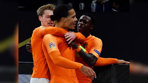 UEFA Nations League: Netherlands captain Virgil van Dijk proud of team after Germany draw seals semi-final spot