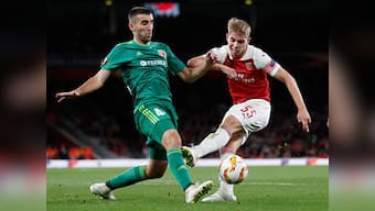 Europa League: Arsenal's clash against Vorskla Poltava in doubt with Ukrainian side awaiting confirmation for venue change