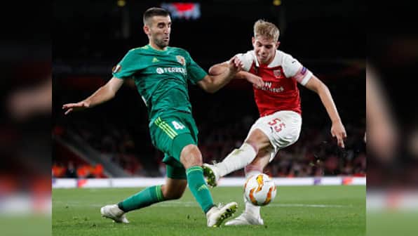 Europa League: Arsenal's clash against Vorskla Poltava in doubt with Ukrainian side awaiting confirmation for venue change