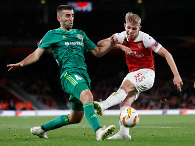 Europa League: Arsenal's clash against Vorskla Poltava in doubt with Ukrainian side awaiting confirmation for venue change Europa League: Arsenal's clash against Vorskla Poltava in doubt with Ukrainian side awaiting confirmation for venue change