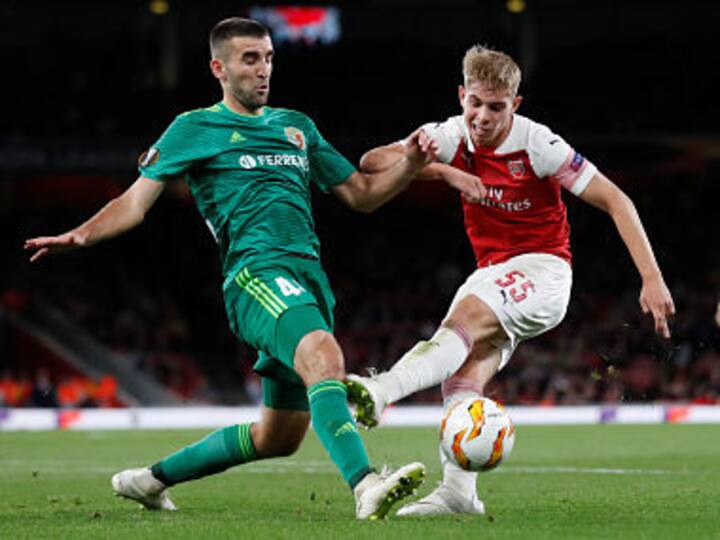Europa League: Arsenal's clash against Vorskla Poltava in doubt with Ukrainian side awaiting confirmation for venue change