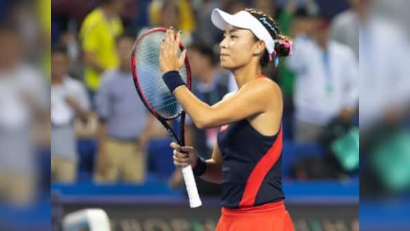 WTA Elite Trophy: Wang Qiang sets up title clash with Ashleigh Barty after comprehensive win over Garbine Muguruza