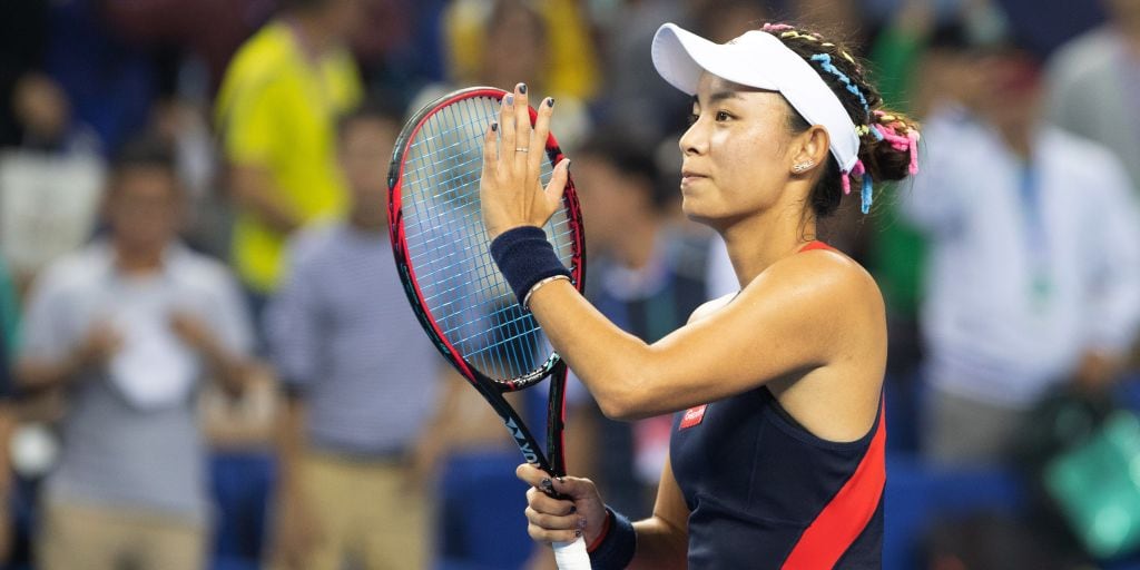WTA Elite Trophy: Wang Qiang sets up title clash with Ashleigh Barty