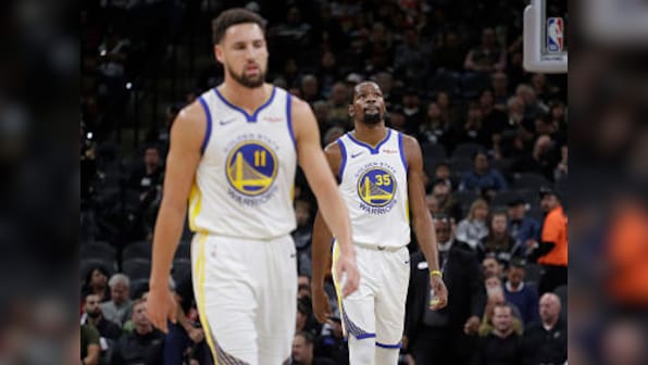 NBA: LaMarcus Aldridge stars as Spurs hand Warriors third straight loss; LeBron James nets 51 points in Lakers' win over Heat