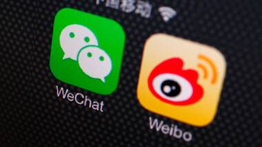 China erases 9,800 social media accounts for posting objectionable content